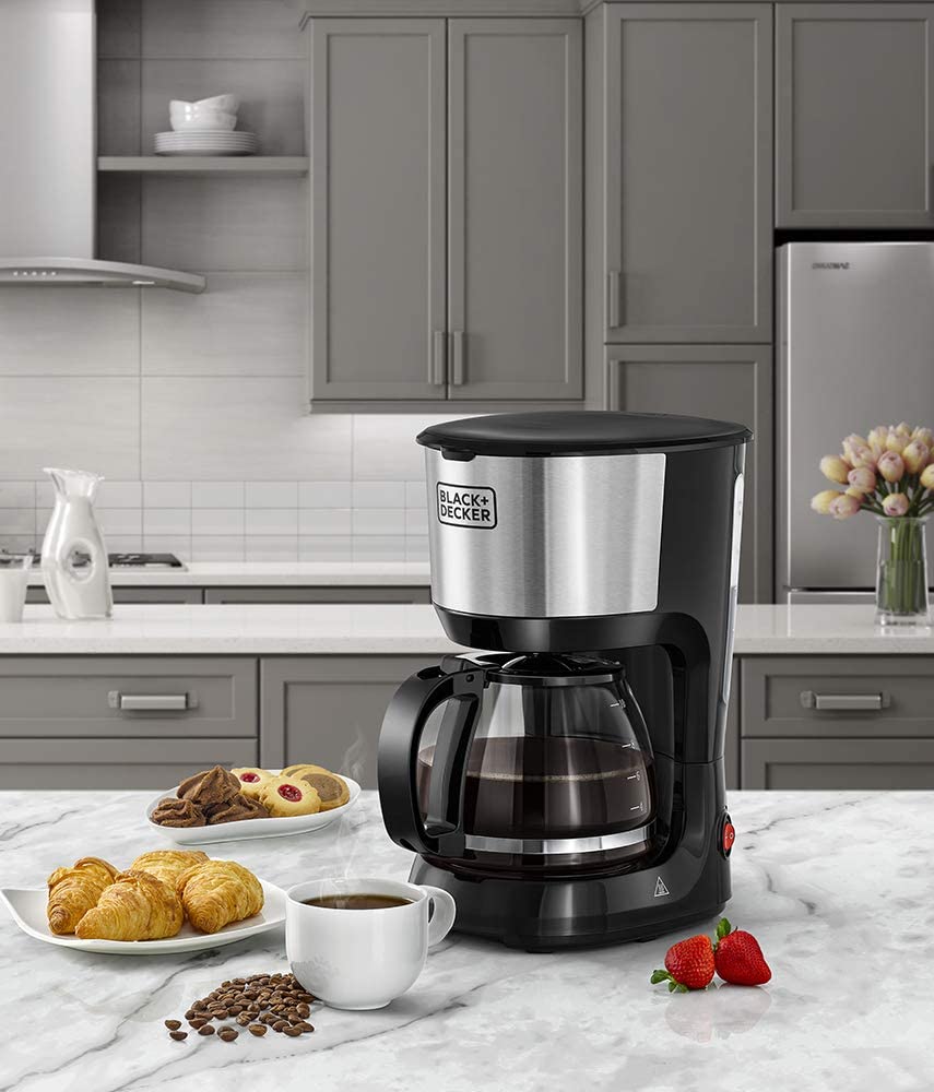 Black & Decker DCM750S 220 Volt 8-10 Cup Coffee Maker 220V 240V For Export