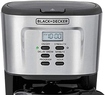 Black & Decker DCM85-B5 220 volts Coffee Maker 900 watts Digital  Programmable 12 cup Coffee Maker 220 V 240 Volts 50 hz