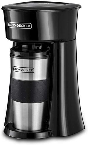 Black & Decker DCT10 220 Volt Single Serve 1-Cup Coffee Maker 220V 240V For Export 
