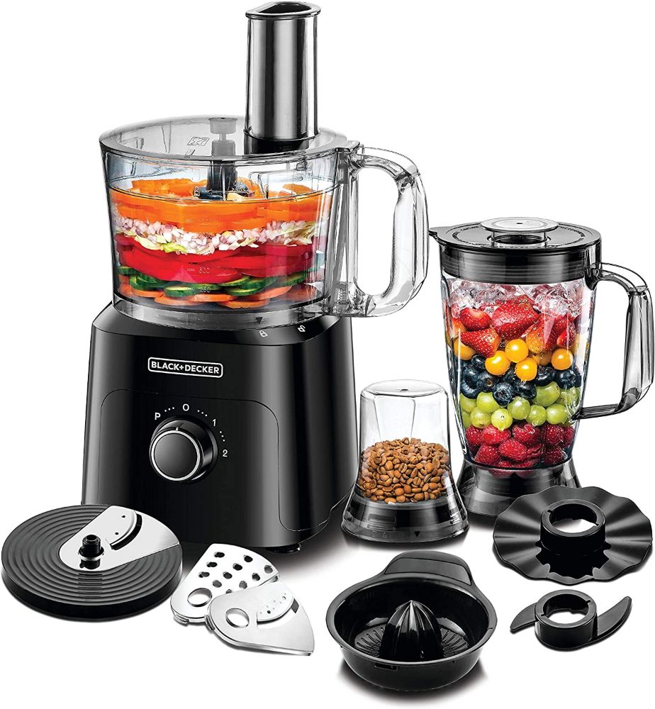 Black & Decker FX775 220 Volt 5-In-1 Food Processor 220V 240V For Export