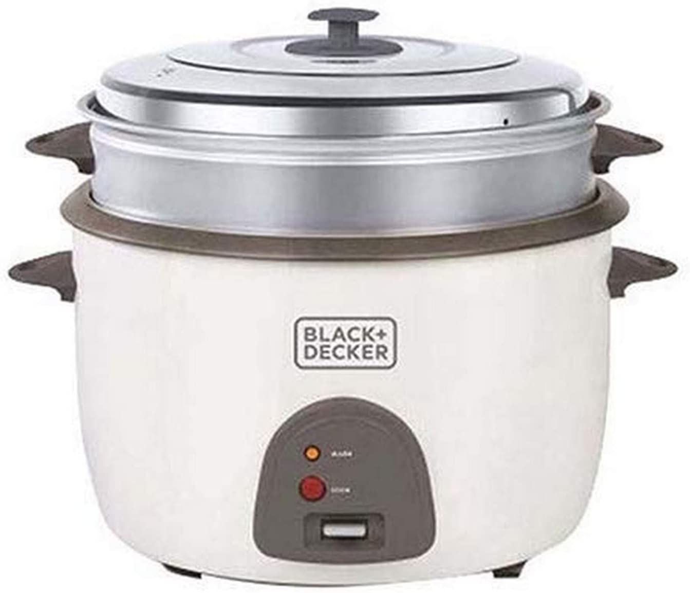 Black & Decker RC1050 350W 1 L 4.2 Cup Rice Cooker 220-240 Volts