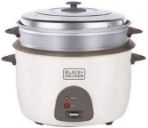 Black & Decker RC4500 220 Volt 25-Cup Rice Cooker 4.5L Auto Warm Function (NON-USA)