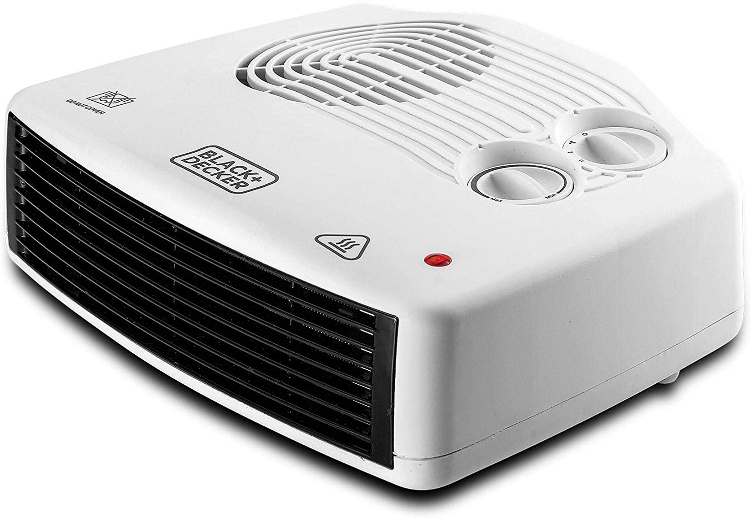 Black and Decker HX230 220 Volt Ceramic Heater for Europe