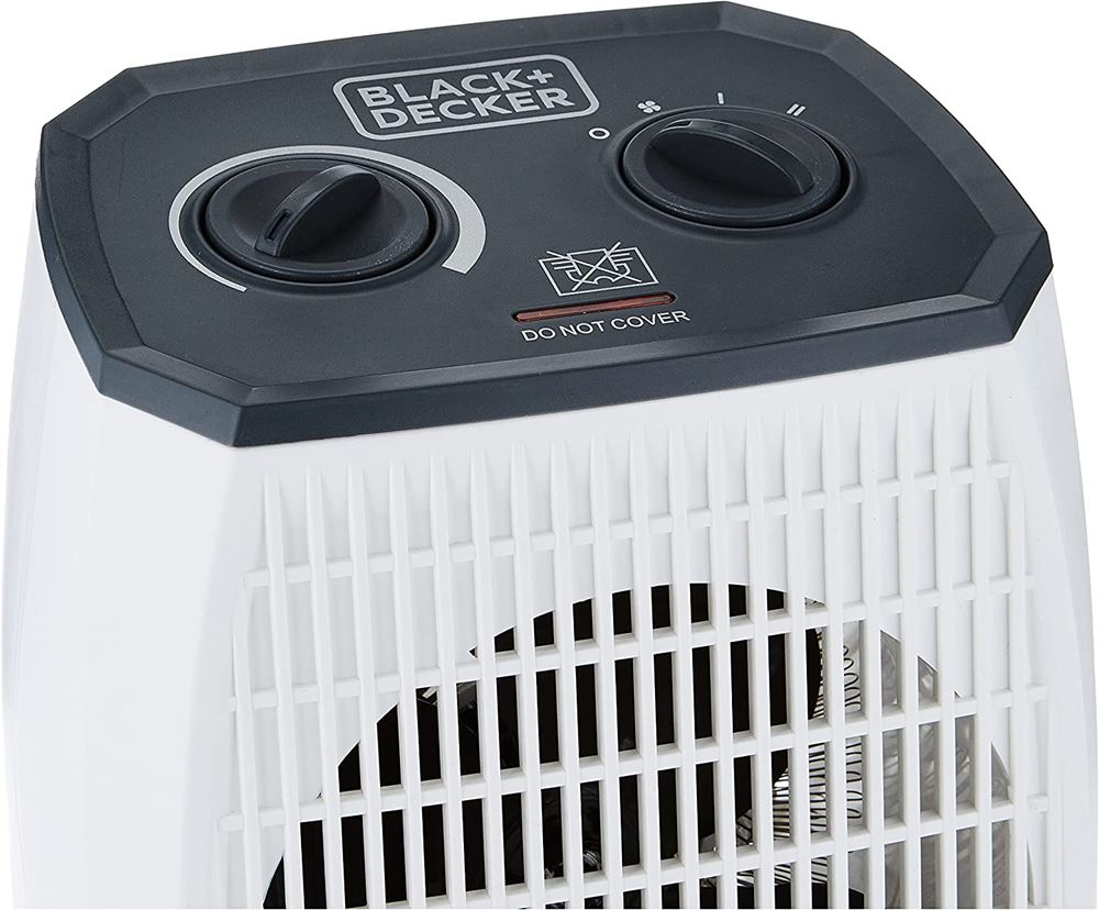  BLACK+DECKER Electric Heater, Portable Heater with 3