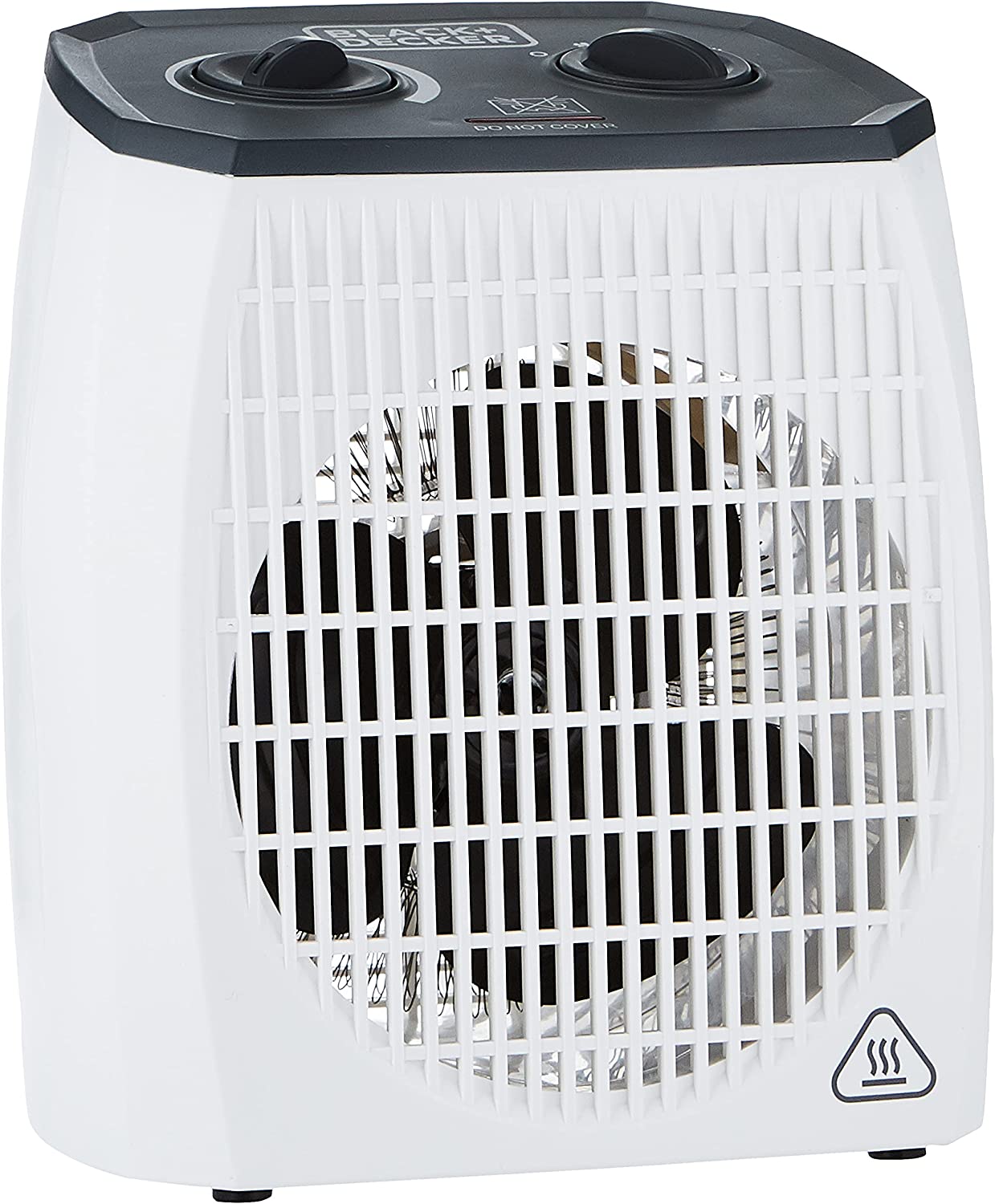 Black and Decker HX310 220 Volt Ceramic Heater for Europe Asia Africa 220V  240V