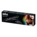 Braun ST780 220 Volt 1" Flat Iron Hair Straightener with LCD Screen (Not For Use in USA)