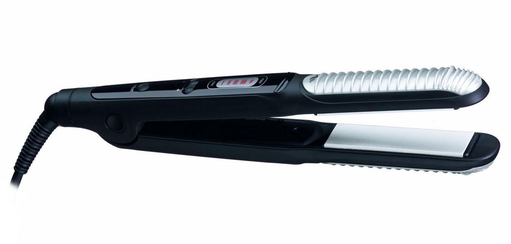 Braun ST550 220 Volt 2-In-1 Curling Iron and Hair Straightener Export Overseas Use