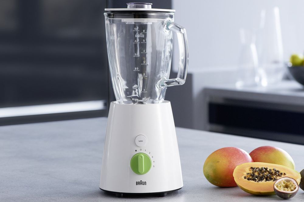 Braun JB3060 220 Blender with Glass Jar For Export Overseas Use