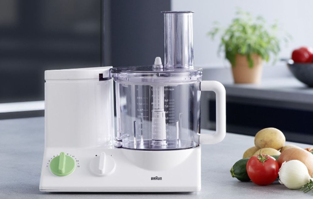 Braun FP3010 220 Volt Food Processor with 7 Attachments