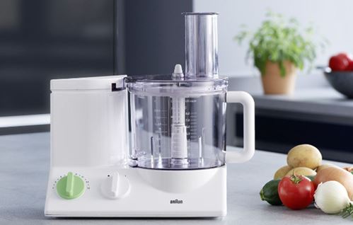 Braun NEW 220 Volt Food Processor With 7 Attachments (NON-USA) for Europe Asia