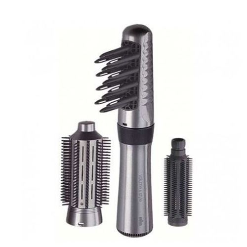 Braun 220 Volt Hair Styler 3 Brushes AS330 Satin Hair 3 with European Cord Plug