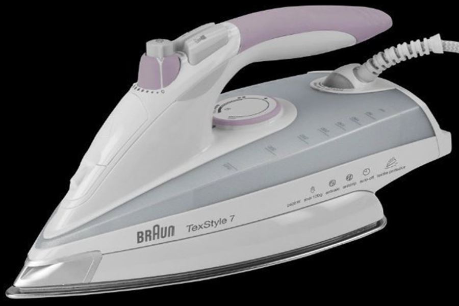 Braun TS755 220-240 Volt Steam Iron for Export Only for sale online 