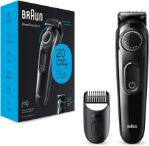 Braun BT3300 220 Volt EU Plug Cordless Beard Trimmer With 20 Length Settings