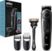 Braun BT5342 220 Volt EU Plug Cordless Beard Trimmer With 39 Length Settings