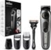 Braun BT5365 220 Volt EU Plug Cordless Beard Trimmer Hair Clipper With 39 Length Settings