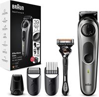 Braun BT5365 220 Volt EU Plug Cordless Beard Trimmer Hair Clipper With 39 Length Settings