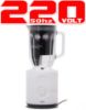 Braun Blender w/Glass Jar 220 Volt JB5050WH