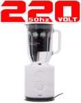 Braun Blender w/Glass Jar 220 Volt JB5050WH