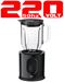 Braun Blender w/Glass Jar - 220 Volt Only - JB5050BK - JB5050BK