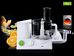 Braun FP3020 220 Volt Food Processor With 5 Attachments (NON-USA) for Europe - FP3020