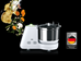 Braun KM3050 220 Volt 3-in-1 Kitchen Machine 220V Food Processor, Mixer, Jug Blender - KM3050