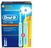 Braun D16.523 Oral-B 220V Electric Toothbrush w/2 Heads & 2 Toothbrushes
