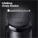 Braun SK3300 220 Volt EU Plug 4-in-1 Face & Head, Beard Trimmer Hair Clipper Styling Kit with Gillette Razor - SK3300