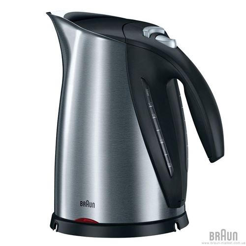 Braun WK600 220 Volt Electric Kettle St Steel Cordless 220V for Europe Asia