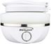  Brentwood KT-1508W 0.8 Ltr Dual-Voltage Collapsible-Travel Kettle 110-220-Volt White