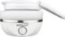  Brentwood KT-1508W 0.8 Ltr Dual-Voltage Collapsible-Travel Kettle 110-220-Volt White