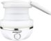  Brentwood KT-1508W 0.8 Ltr Dual-Voltage Collapsible-Travel Kettle 110-220-Volt White