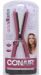 Conair NEW 2" Dual Voltage Ceramic Flat Iron 110/220 Volt USE WORLDWIDE