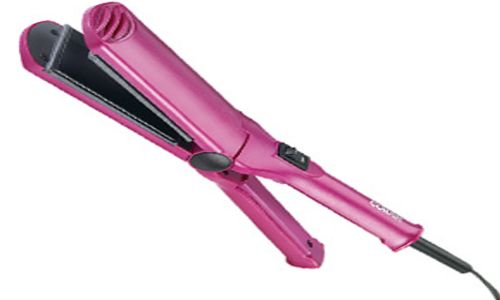 Conair NEW 2" Dual Voltage Ceramic Flat Iron 110/220 Volt USE WORLDWIDE