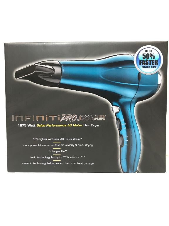 Conair - Conair Infiniti Pro Hair Dryer 1875 Watt 120V NON-OVERSEAS #