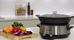 Crock-Pot CSC011X 6-Liter Digital Slow Cooker With Saute Bowl 220-240 Volt For Export  