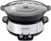 Crock-Pot CSC011X 6-Liter Digital Slow Cooker With Saute Bowl 220-240 Volt For Export  