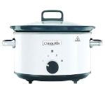 Crock-Pot CSC030X Slow Cooker 3.5 Liter White 220-240 Volt For Export 