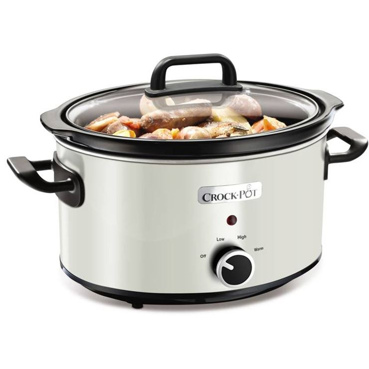NEW Crockpot Slow Cooker with Hinged Lid 4 Quart - appliances - by