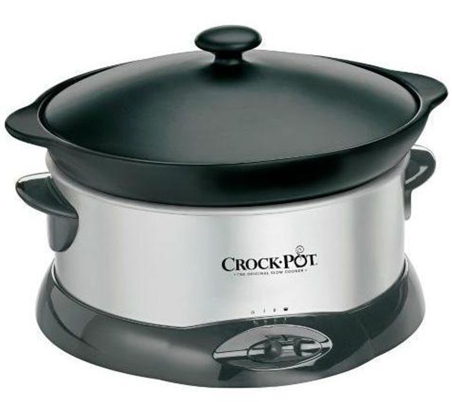 Crockpot SCIR500 4.7L Volt 220 Original Slow Cooker