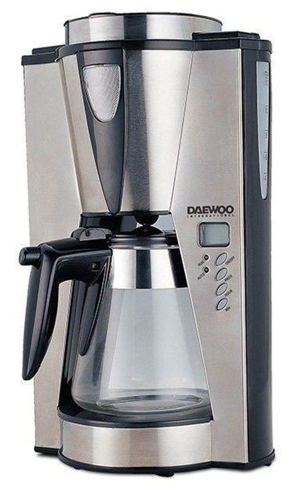 Black & Decker 12-Cups 220 Volt Programmable Coffee Maker 220V Permanent  Filter