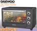 Daewoo 220 Volt Large 30L Toaster Oven DOT1665 - DOT1665