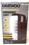 Norstar 24 LED Dual Voltage 110-220V Rechargeable Flash Light Lantern 