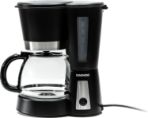 Daewoo DCM1864 220 Volt White 10-Cup Coffee Maker 220V-240V For Export