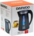 Daewoo DEK-1364 220 Volt 1.7L Cordless Kettle 220V-240V For Export Overseas Use 