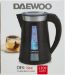 Daewoo DEK-1364 220 Volt 1.7L Cordless Kettle 220V-240V For Export Overseas Use 