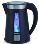 Daewoo DEK-1364 220 Volt 1.7L Cordless Kettle 220V-240V For Export Overseas Use 
