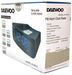 Daewoo DI-2618 Alarm Clock Radio 220v 220 Volt Export Overseas Use 