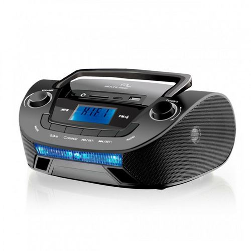 Daewoo DI-5038 Portable Radio W/USB AUX Port 100-240V Dual Voltage