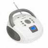 Daewoo DI-824 Bluetooth Portable Boombox W/USB AUX Port 100-240V Dual Volt