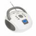 Daewoo DI-824 Bluetooth Portable Boombox W/USB AUX Port 100-240V Dual Volt